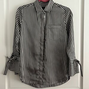 Banana Republic stipe blouse
